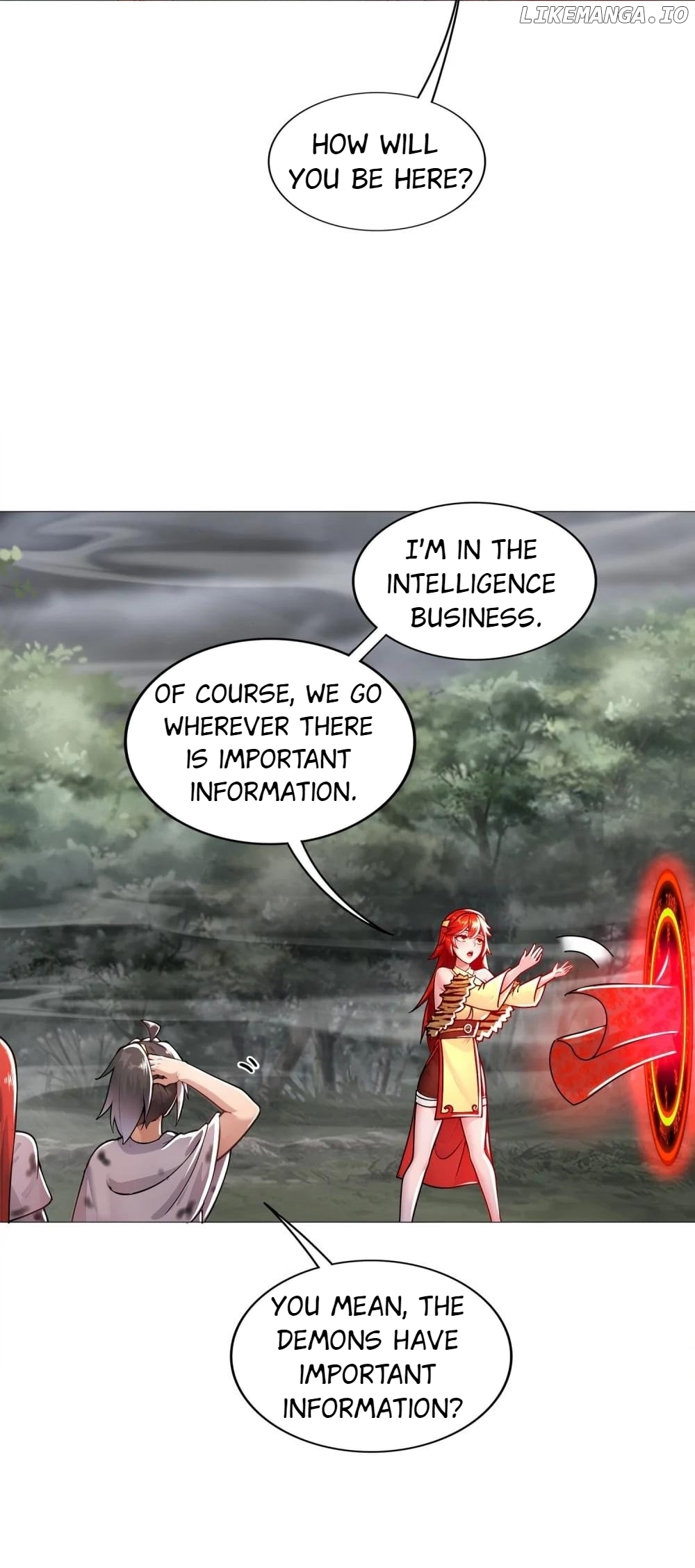 My Furry Harem Is After Me Chapter 147 - page 18